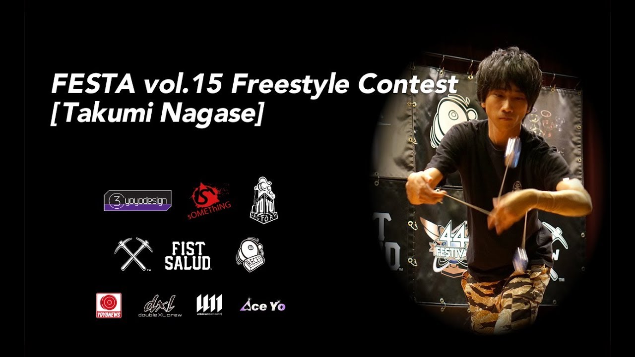 FESTA Freestyle Contest vol.15[11.22] - Takumi Nagase