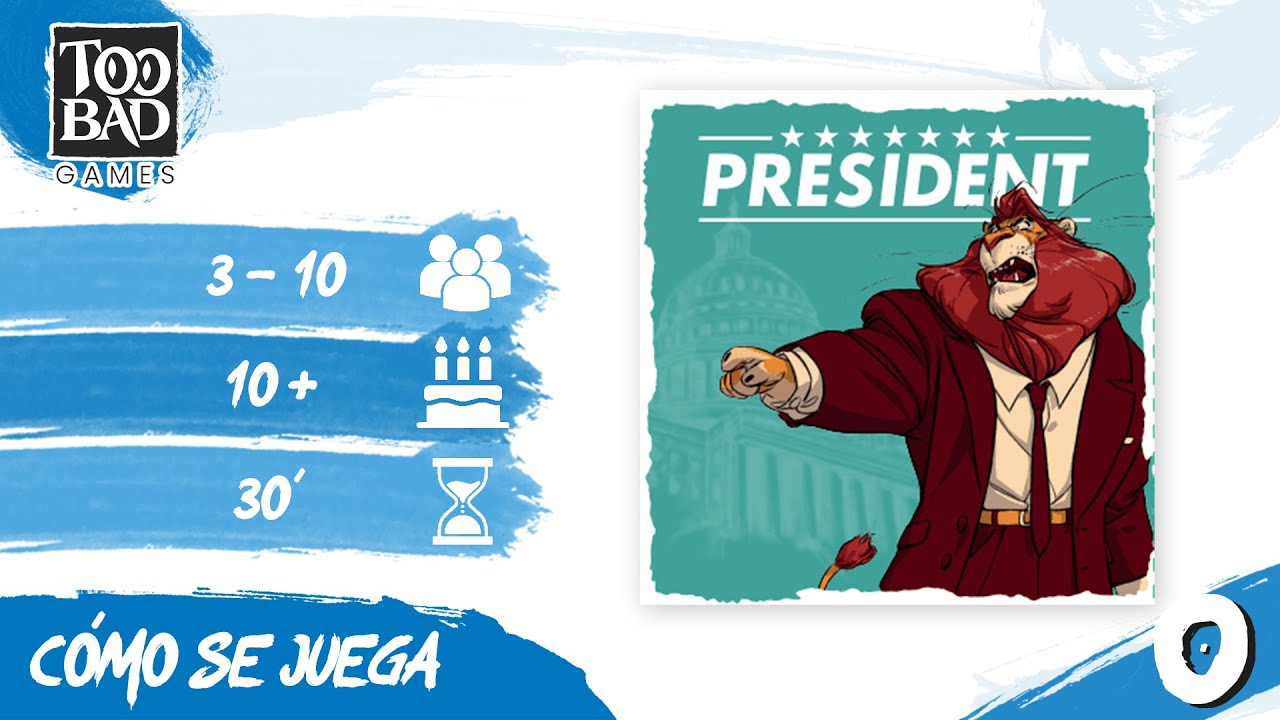 President - Cómo se juega