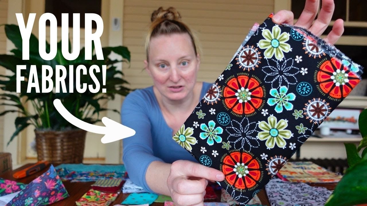 Opening YOUR Fabric Scraps & Notions