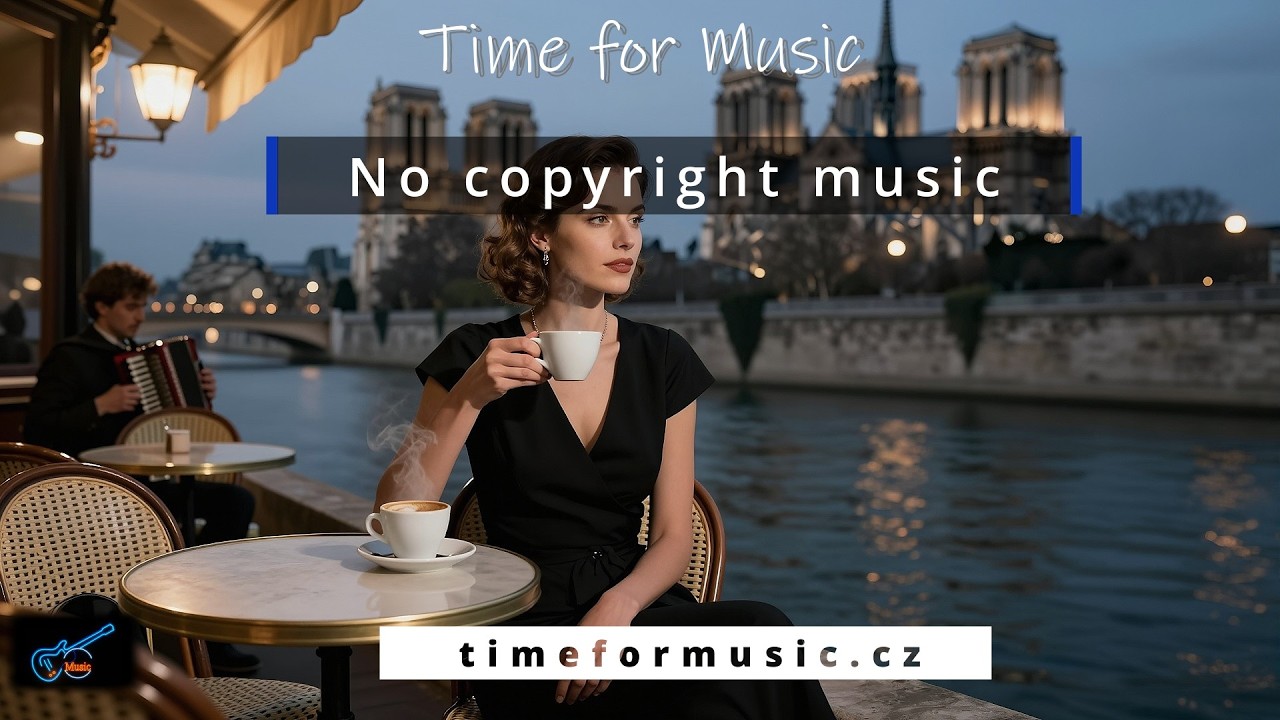 Herbee Jay - Shadows Over Seine River | No Copyright Jazz Music (Free for Commercial Use)