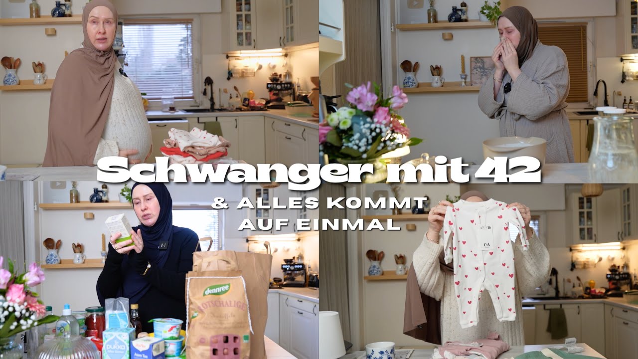 Schwangerschaftsupdate: krank, Wehen Verdacht & schlechte Werte | VLOG