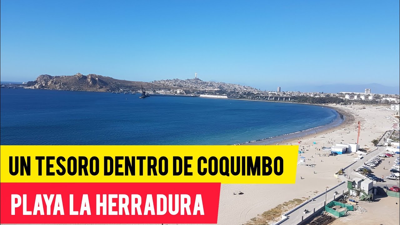 COMO LLEGAR a Playa La Herradura COQUIMBO