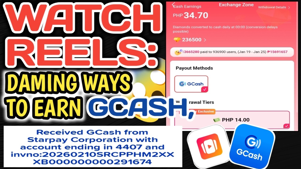 FREE REELS : WATCH TO EARN APP LEGIT BA?| REVIEW + TUTORIAL + ACTUAL WITHDRAWAL!