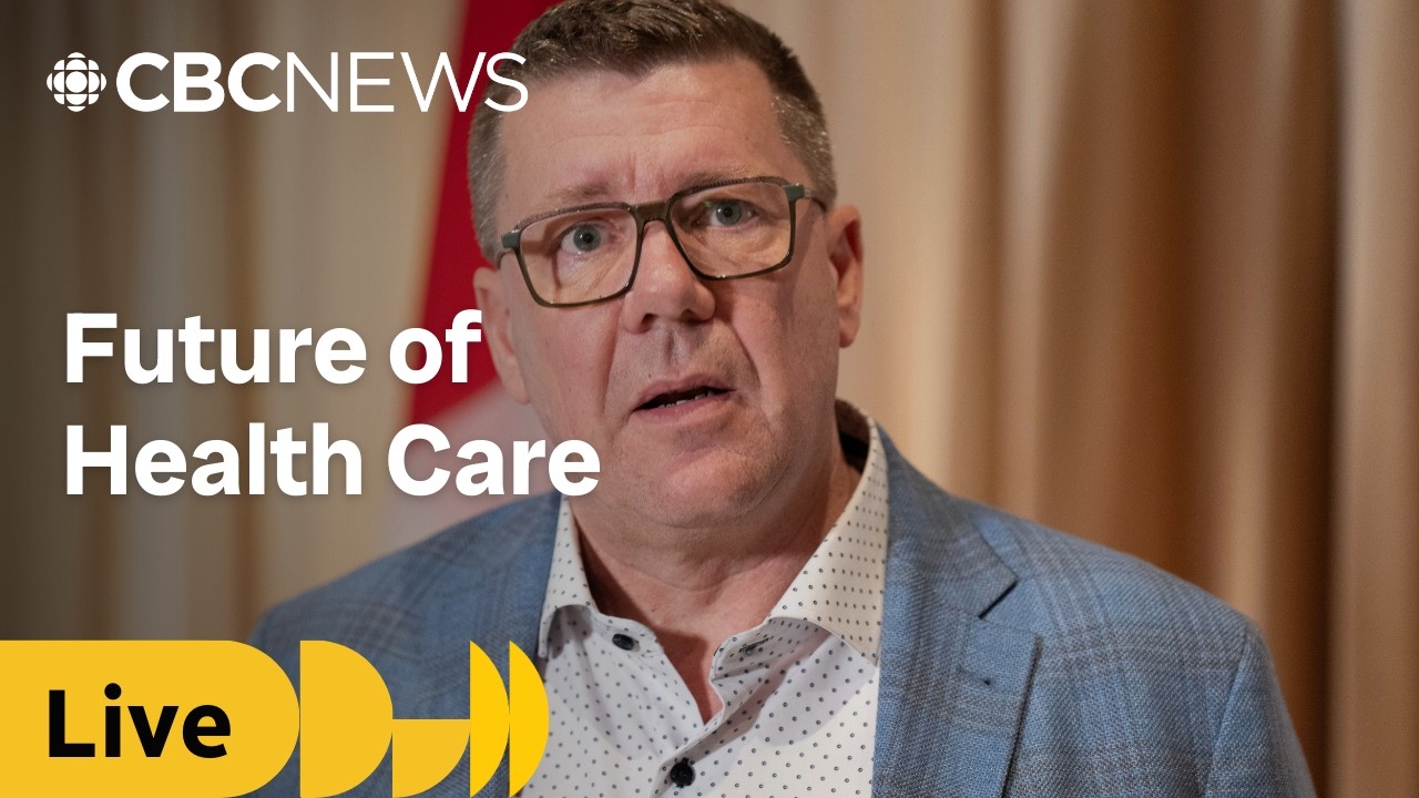 LIVE | Premier Scott Moe speaks to reporters about 'the future of health care in Saskatchewan'