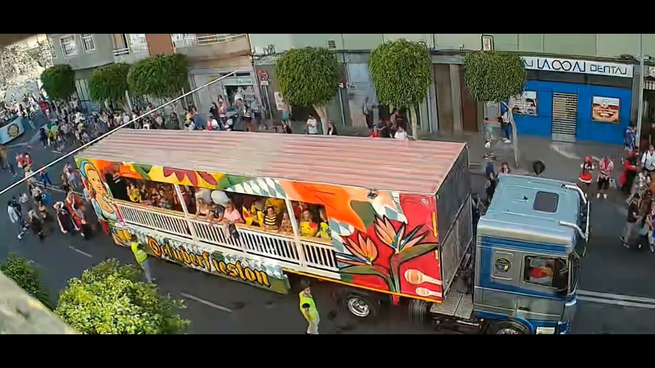 cabalgata carnaval de Telde 2022
