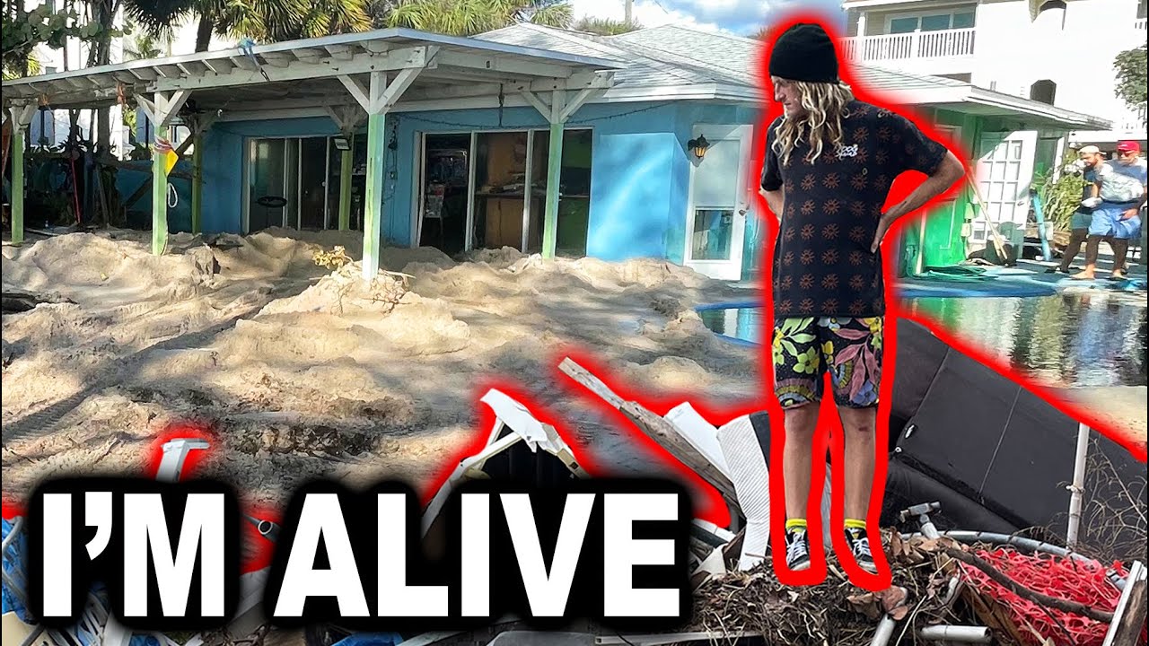 I'm Alive... But my town is DESTROYED (Hurricane Helene Aftermath)