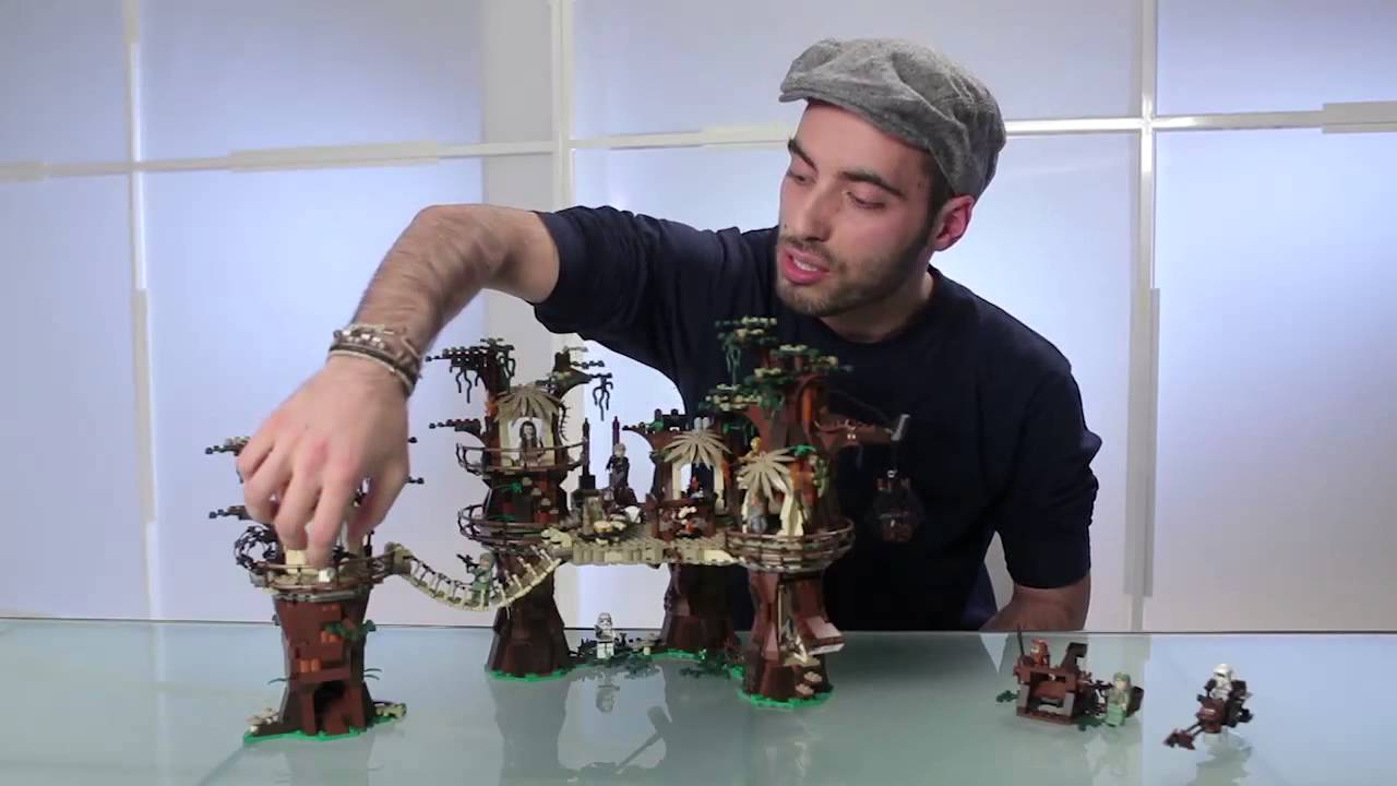 Ewok Village - LEGO Star Wars - Designer Video 10236
