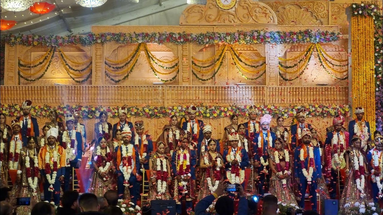 श्री श्री बालाजी समिति द्वारा पवन कन्याओं का धूमधाम से विवाह कराया गया #Gharaundaruchi #Dehradun 