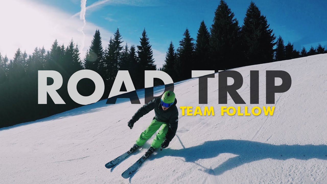 SKI ! ( VLOG )