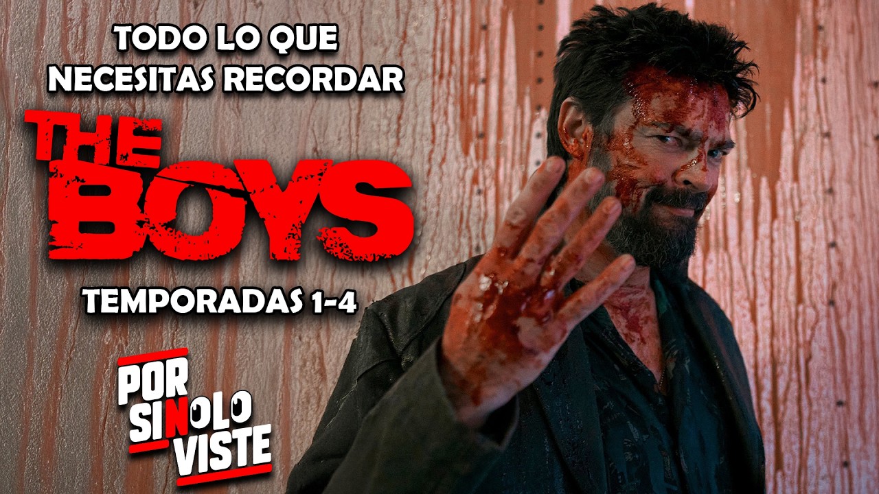 Resumen: The Boys Temporadas 1-4 | Todo lo que necesitas recordar antes del final