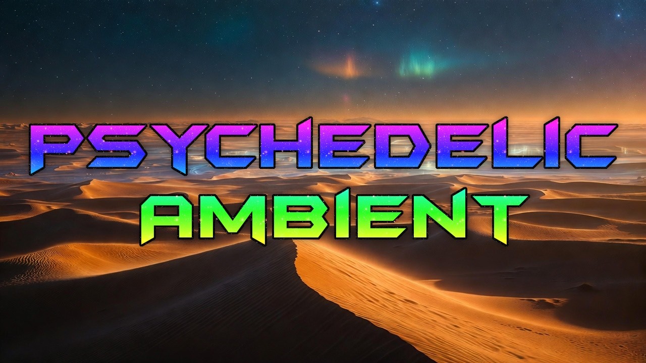 Psybient: Desert Mirage Dream with Haunting Oud Synth & Distant Flutes