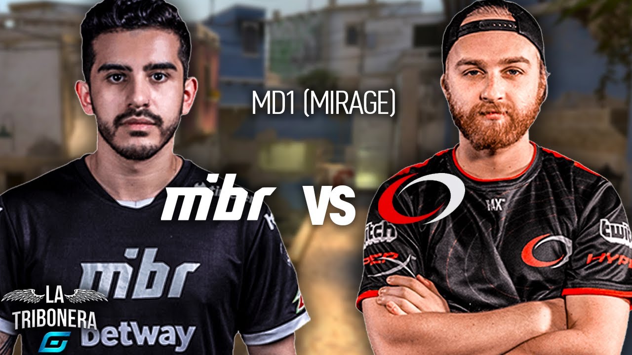 IEM Katowice 2019 - Mibr vs Complexity - Group Stage - MD1