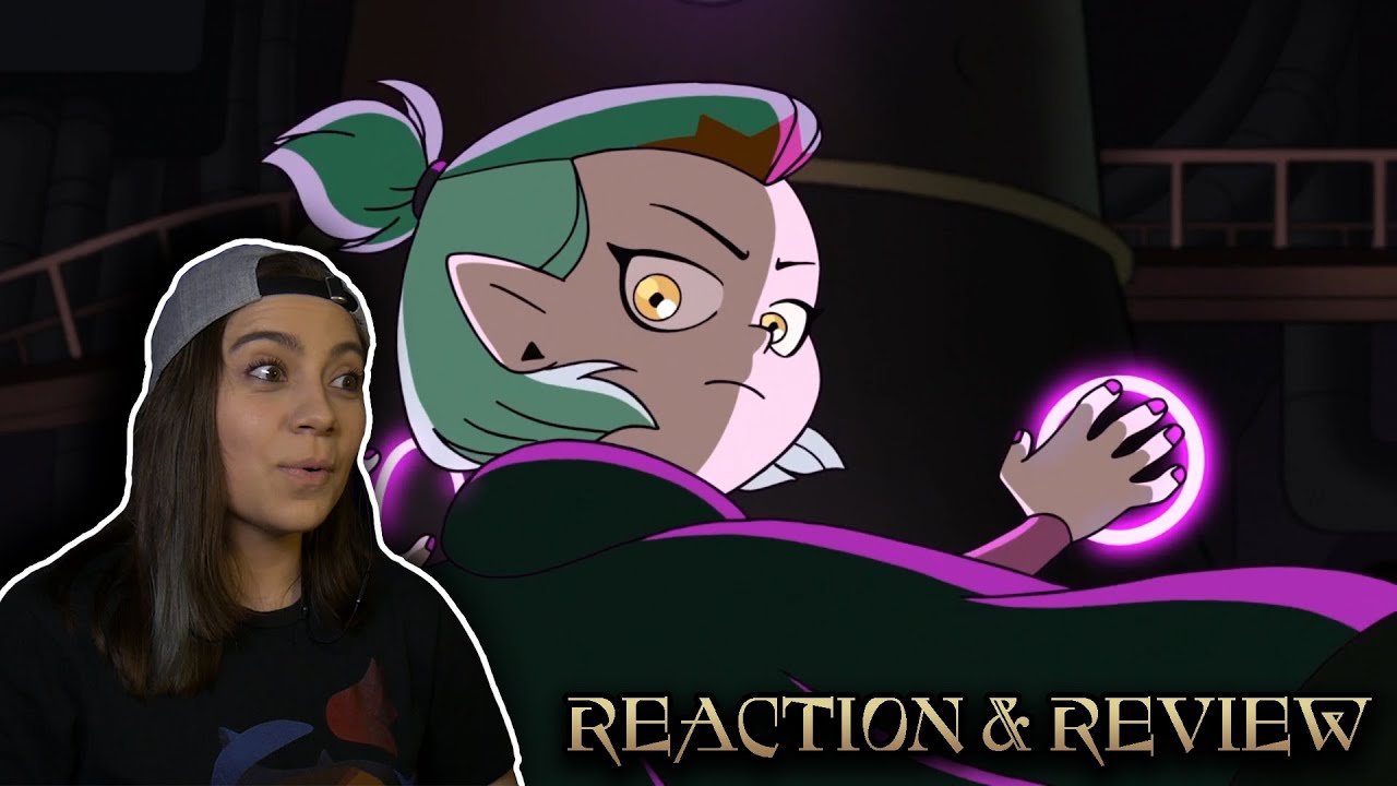 The Owl House Escaping Expulsion Reaction and Review