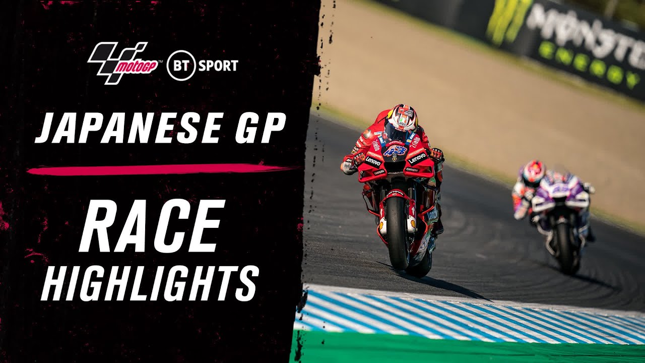 MotoGP Highlights: Japan (2022) | More twists and turns in the hunt for the title