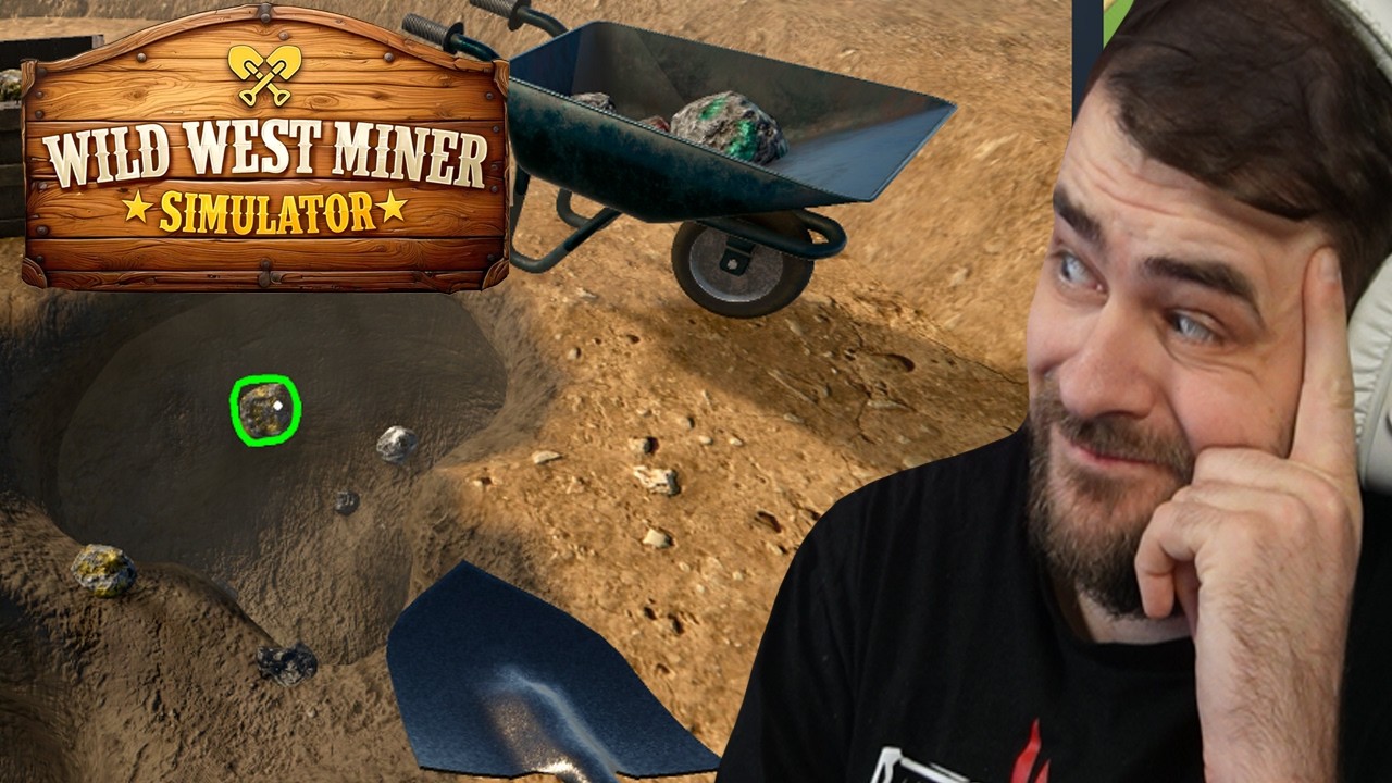 Gorączka Złota Symulator - Wild West Miner Simulator Demo
