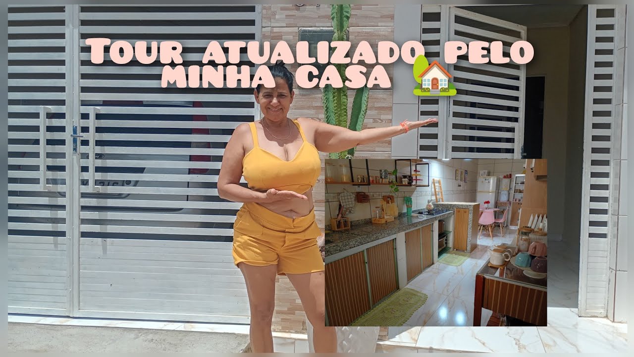 Tour pela minha que ganhei no divórcio atualizado depois da reforma com várias mudanças 