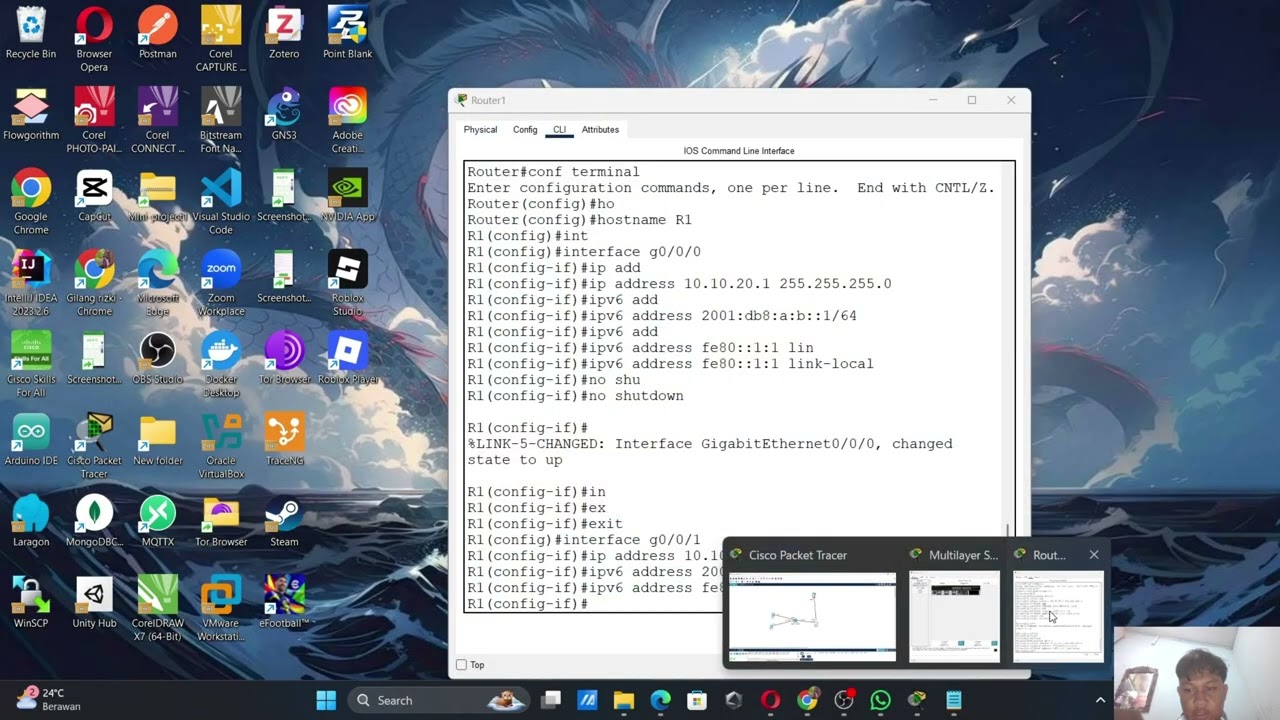 Module 1 Lab 1 1 2 Troubleshooting IPv4 and Ipv6