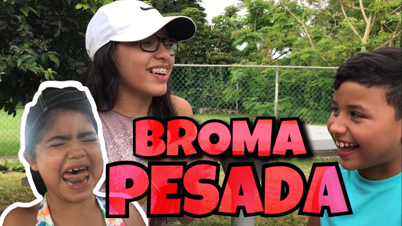 HICE LLORAR A UNA NIÑA (BROMA PESADA) | Alondra Michelle