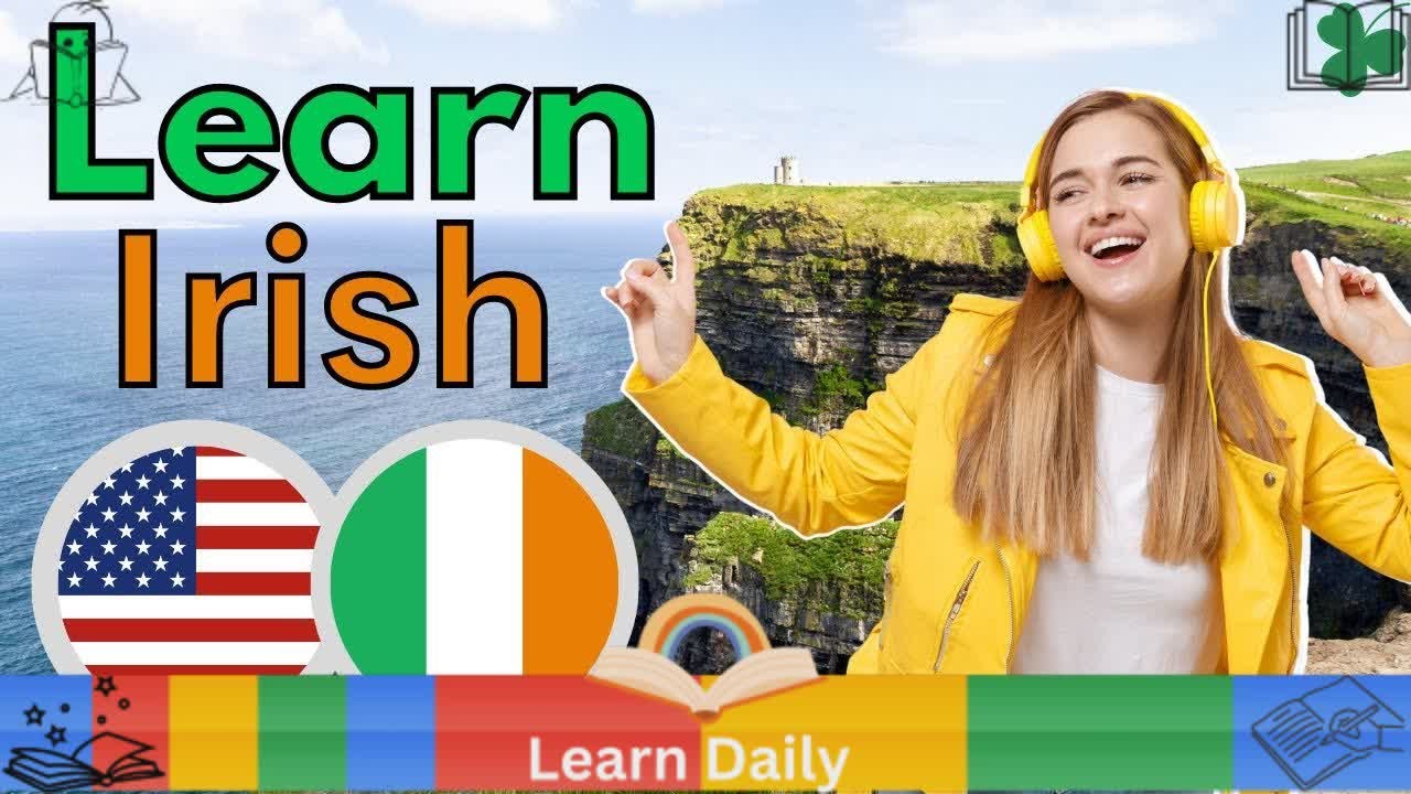 Sleep Your Way to Irish: Key Phrases & Words!