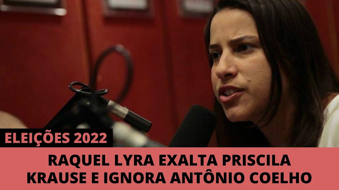 Fogo amigo na oposição: Raquel Lyra exalta Priscila Krause e ignora irmão de Miguel Coelho