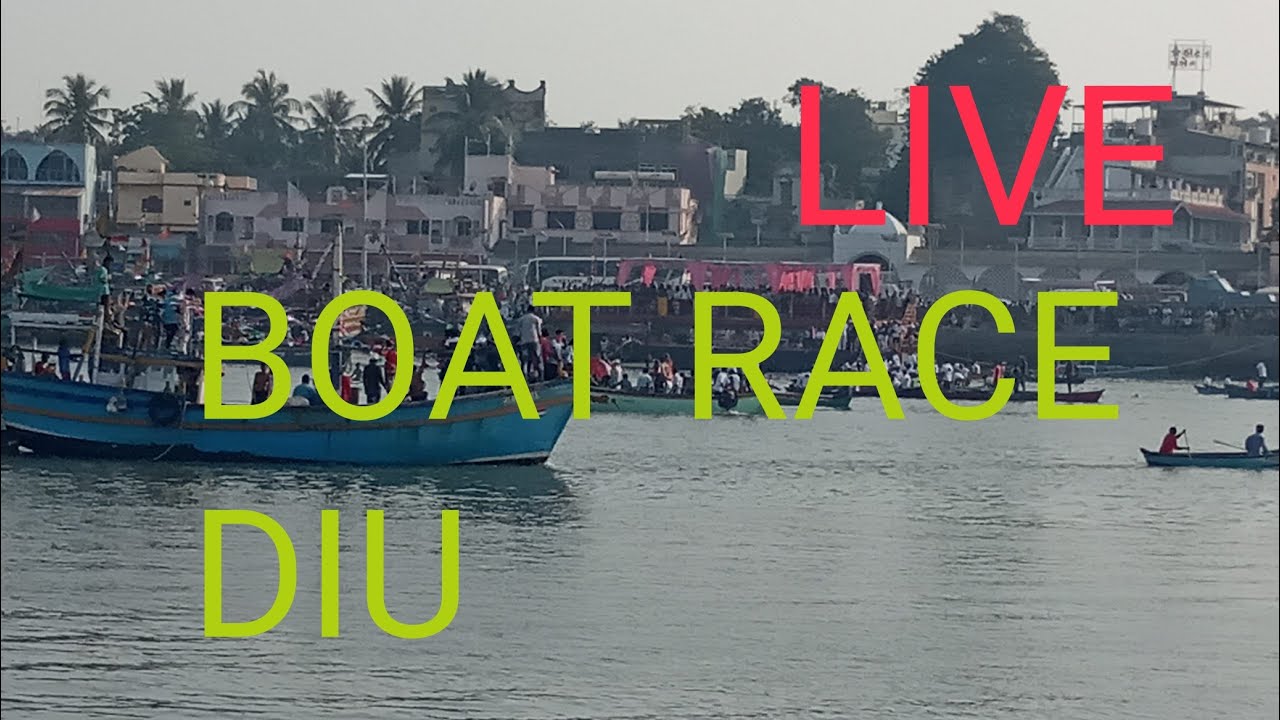 Diu festival 2019/Boat race
