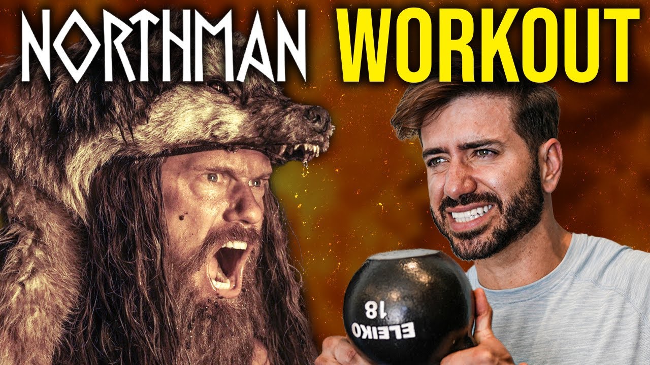 How to Train Like a NORTHMAN Viking ft. Alex Costa