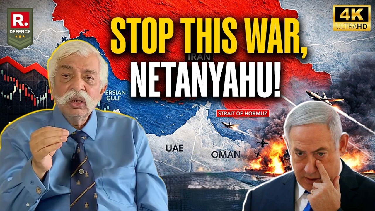 US Iran War: Why Netanyahu Should Stop War Against Tehran | Rtd. Maj. Gen. GD Bakshi Explains