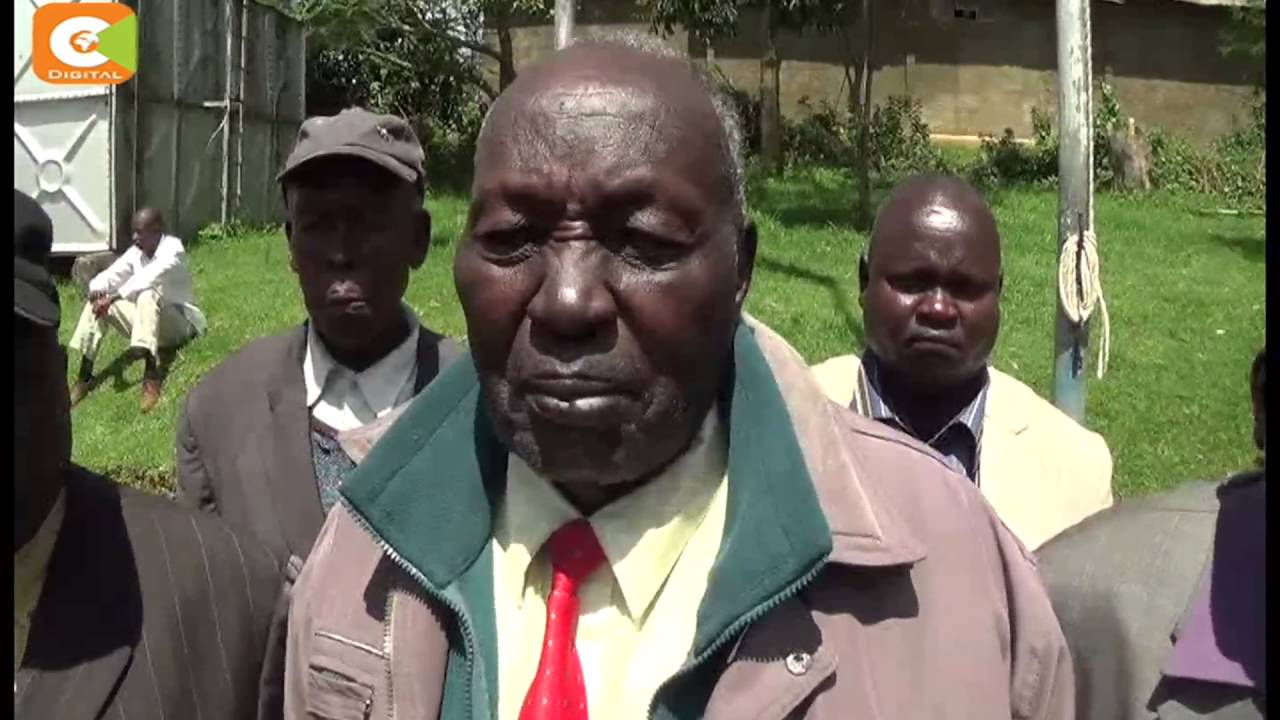 Pokot leaders cleanse Kapenguria Police Station after shooting