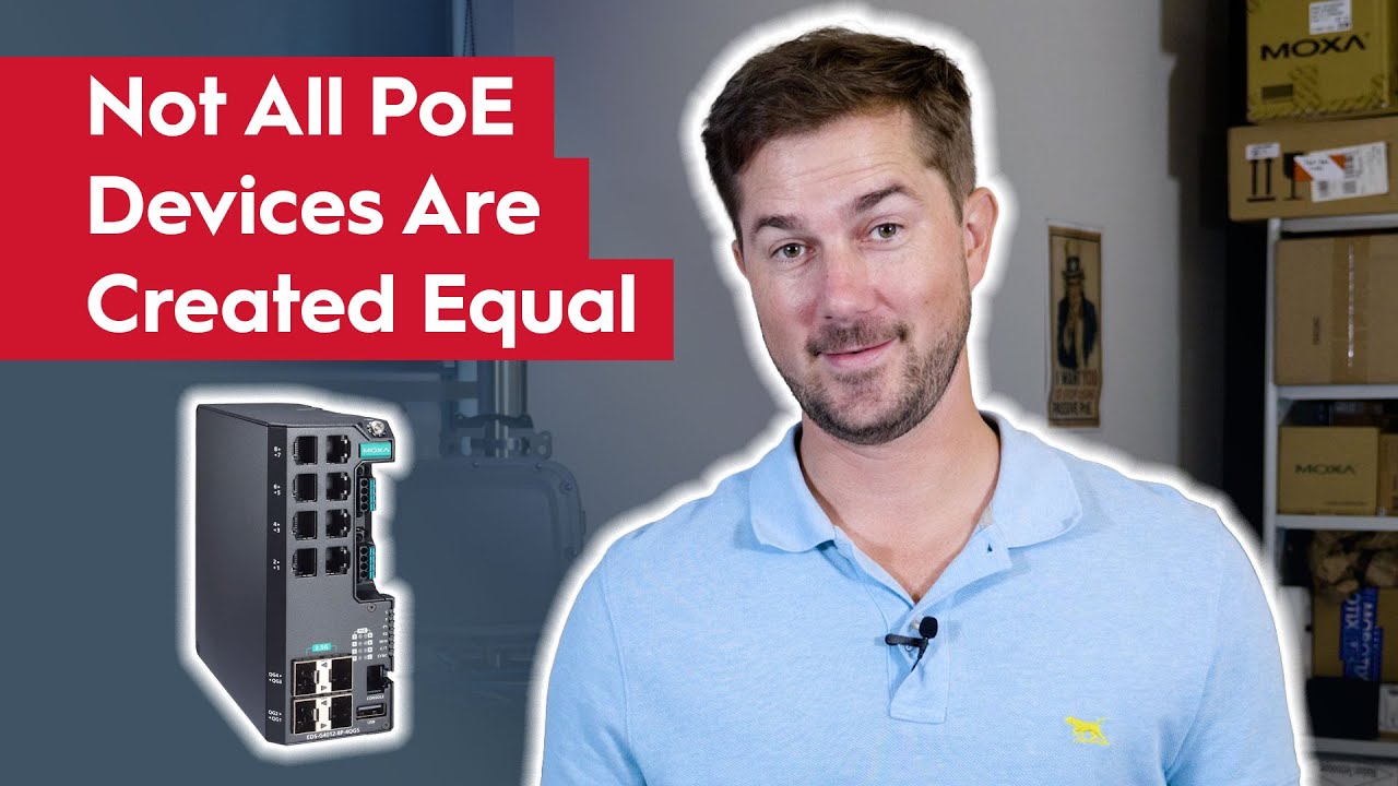 Good PoE vs Bad PoE — Industrial Power Over Ethernet Explained