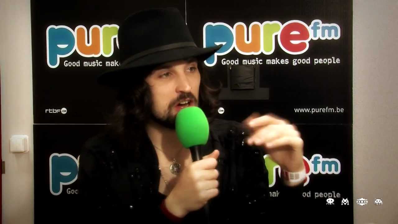 KASABIAN Interview Rock Werchter 2011on PURE