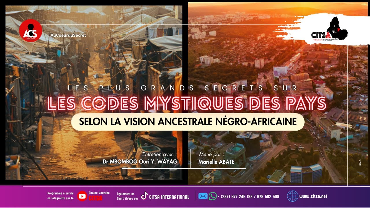 AU COEUR DU SECRET 138 : LES CODES MYSTIQUES DES TERRITOIRES