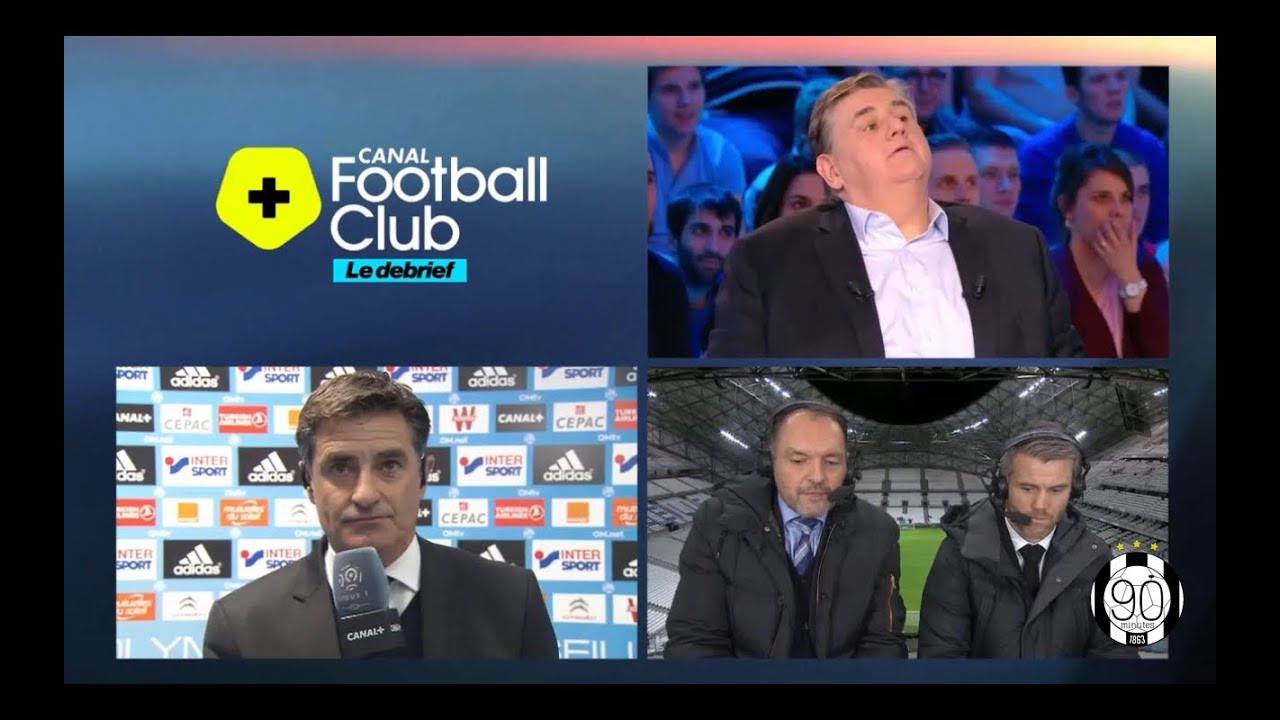 Clash Michel vs Pierre Ménès - Canal Football Club