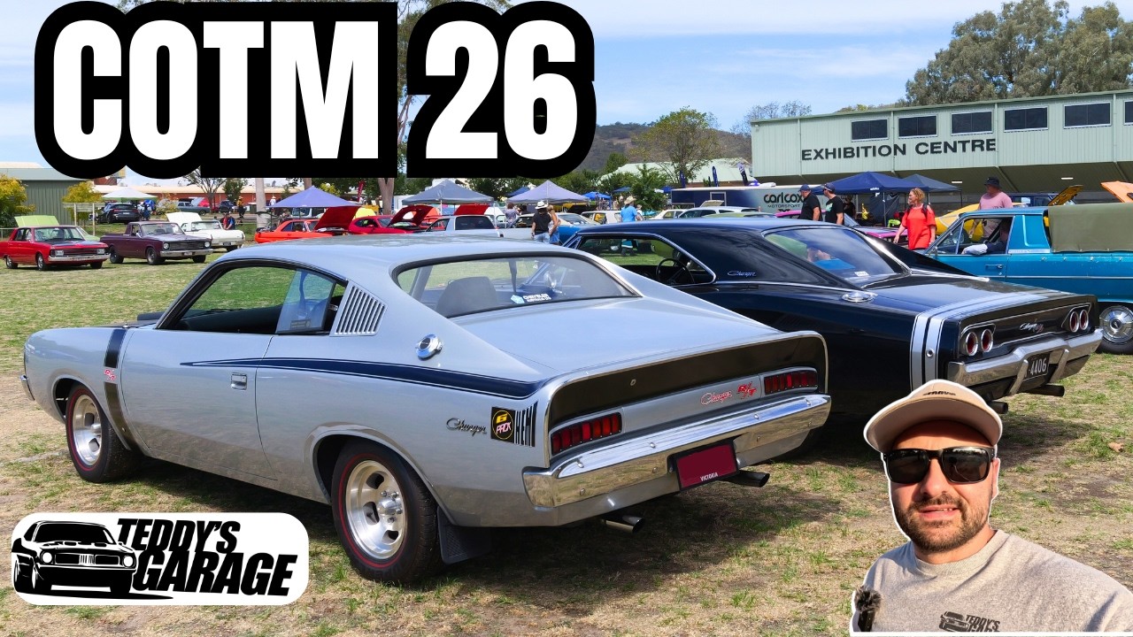 Australia’s Biggest Mopar Show | Chryslers on the Murray 2026
