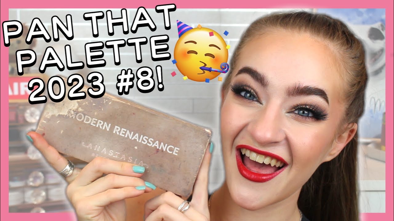 PAN THAT PALETTE 2023 #8!! (we hit the last pan - FINALLY!!!!)