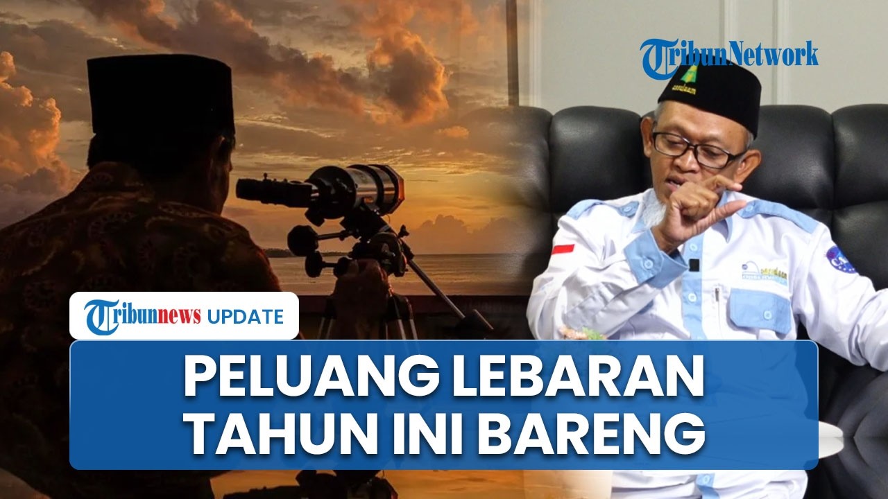 Posisi Hilal Kritis, Peluang Lebaran Seragam atau Berbeda Masih Terbuka, Begini Penjelasannya