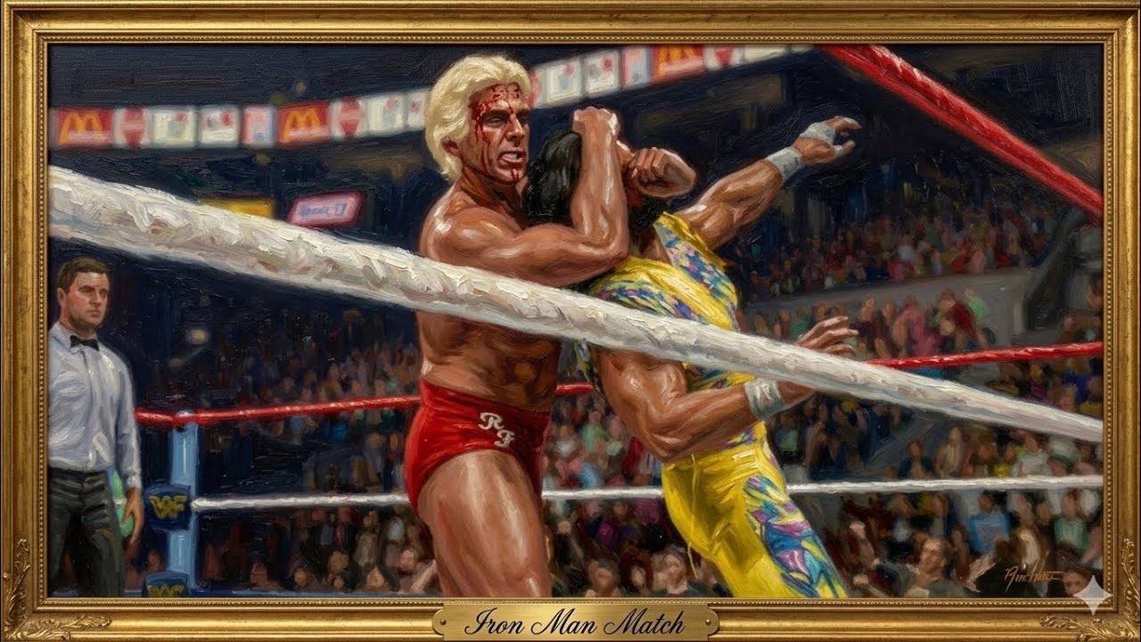 Список желаемых легенд WWE 2K26 | Рик Флэр против Мачо Мэна Рэнди Сэвиджа | Матч 
