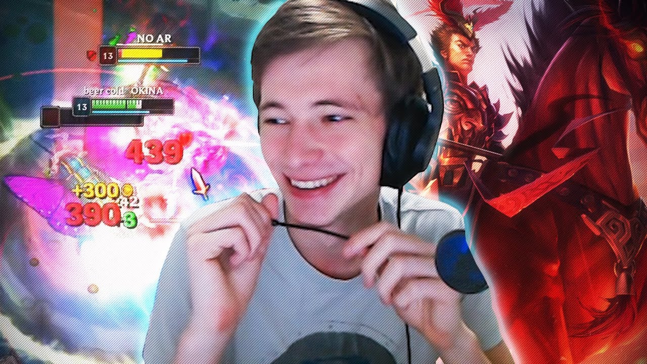 EU NÃO VOU PERDER PARA ESSE KOG'MAW JUNGLE!!!