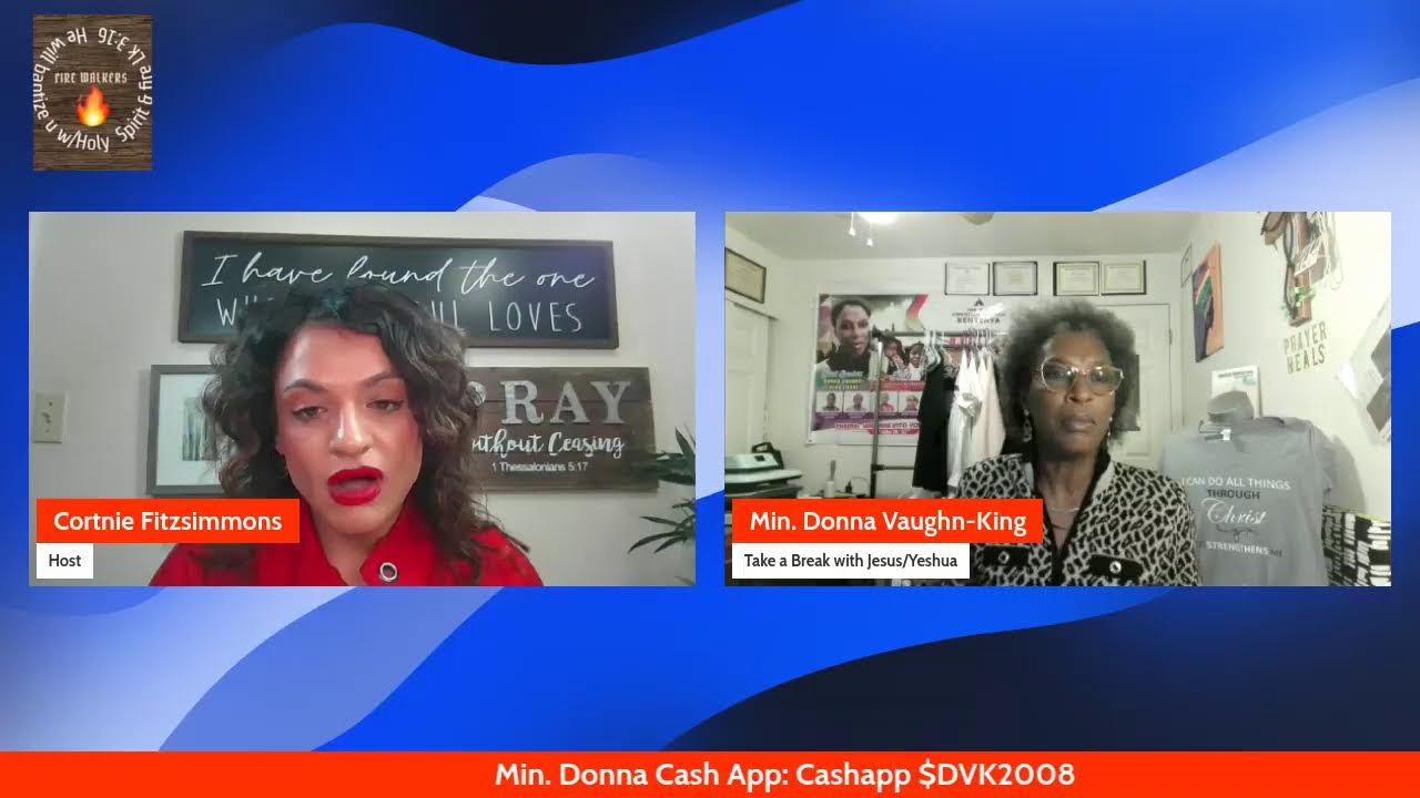 Interview with Minister Donna Vaughn King