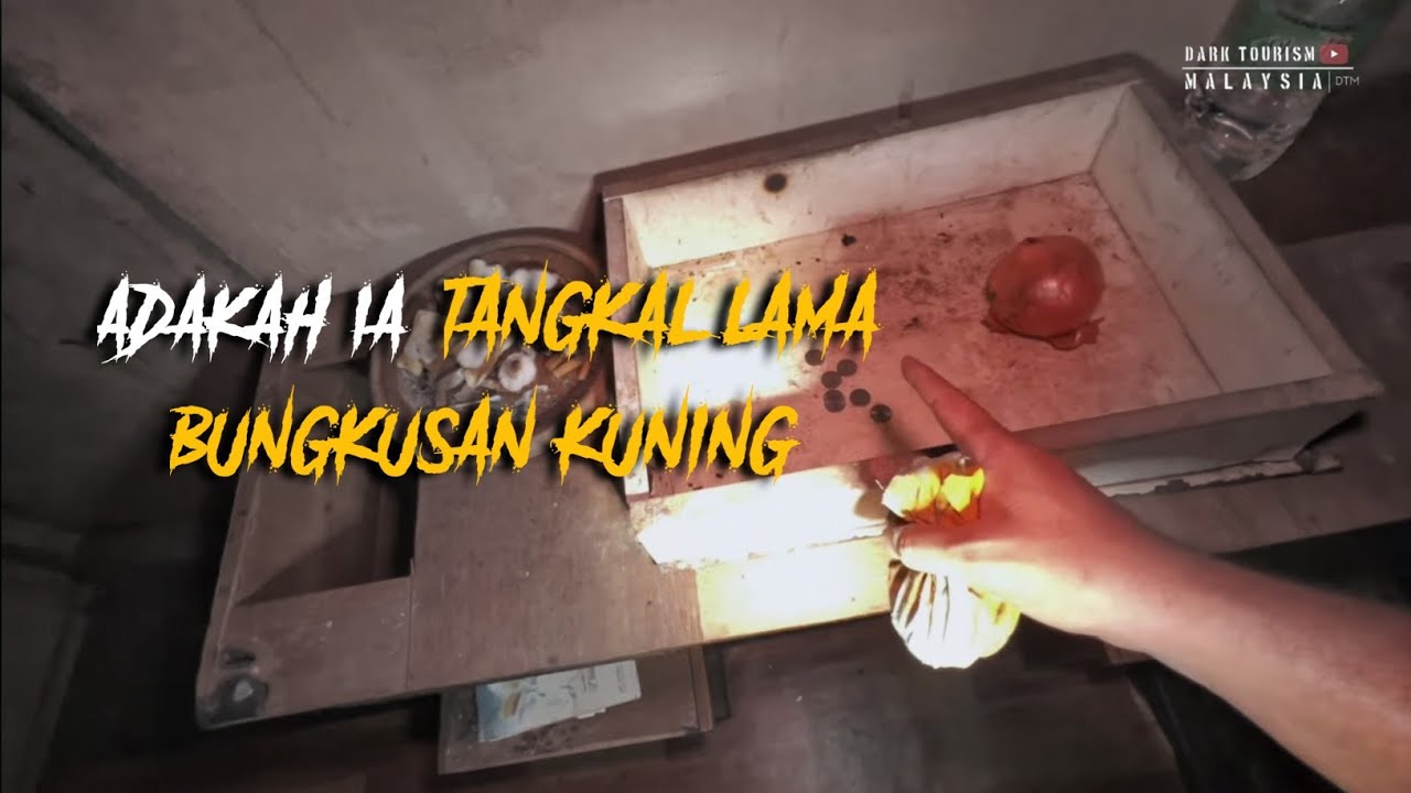 Terjumpa Bungkusan Kuning !!! Tangkal Lama ?  Ada 
