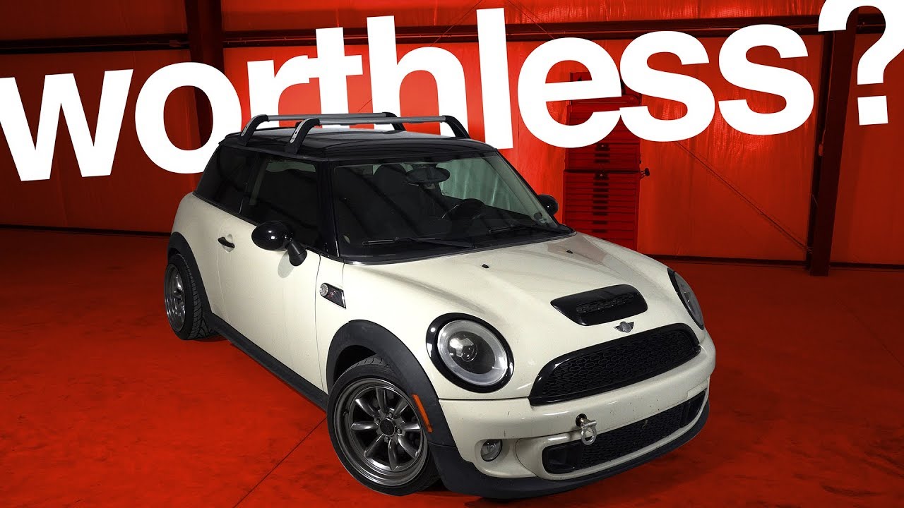Восстановление бесполезного Mini Cooper S [Часть 1] — Art Of The Flip