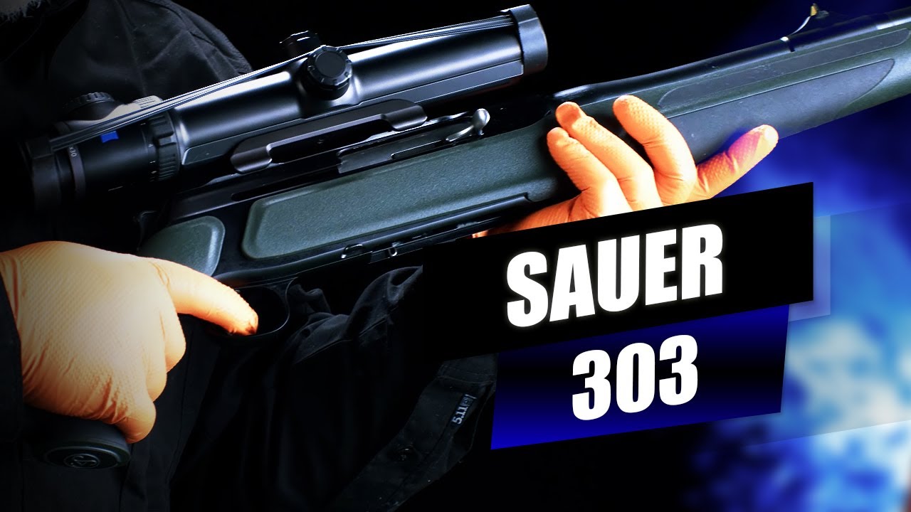 Sauer 303 - Komplette Reinigung und Wartung