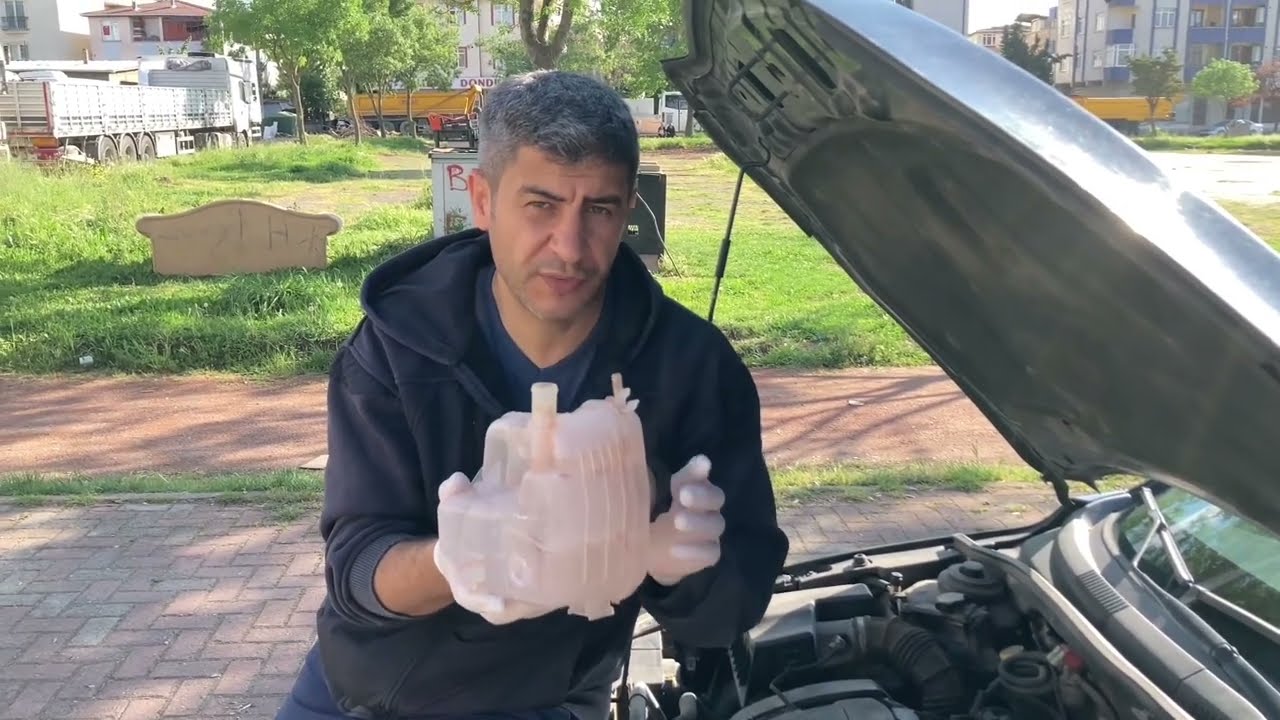 Araç yedek su deposu temizliği nasıl yapılır, ne ile daha iyi sonuç alınır