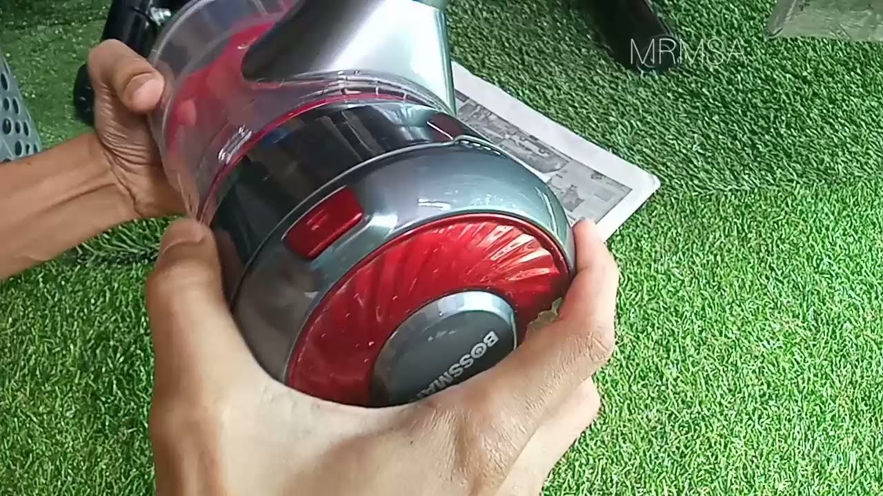 bossman pro K2 cleaning #2 | cara bersihkan vakum