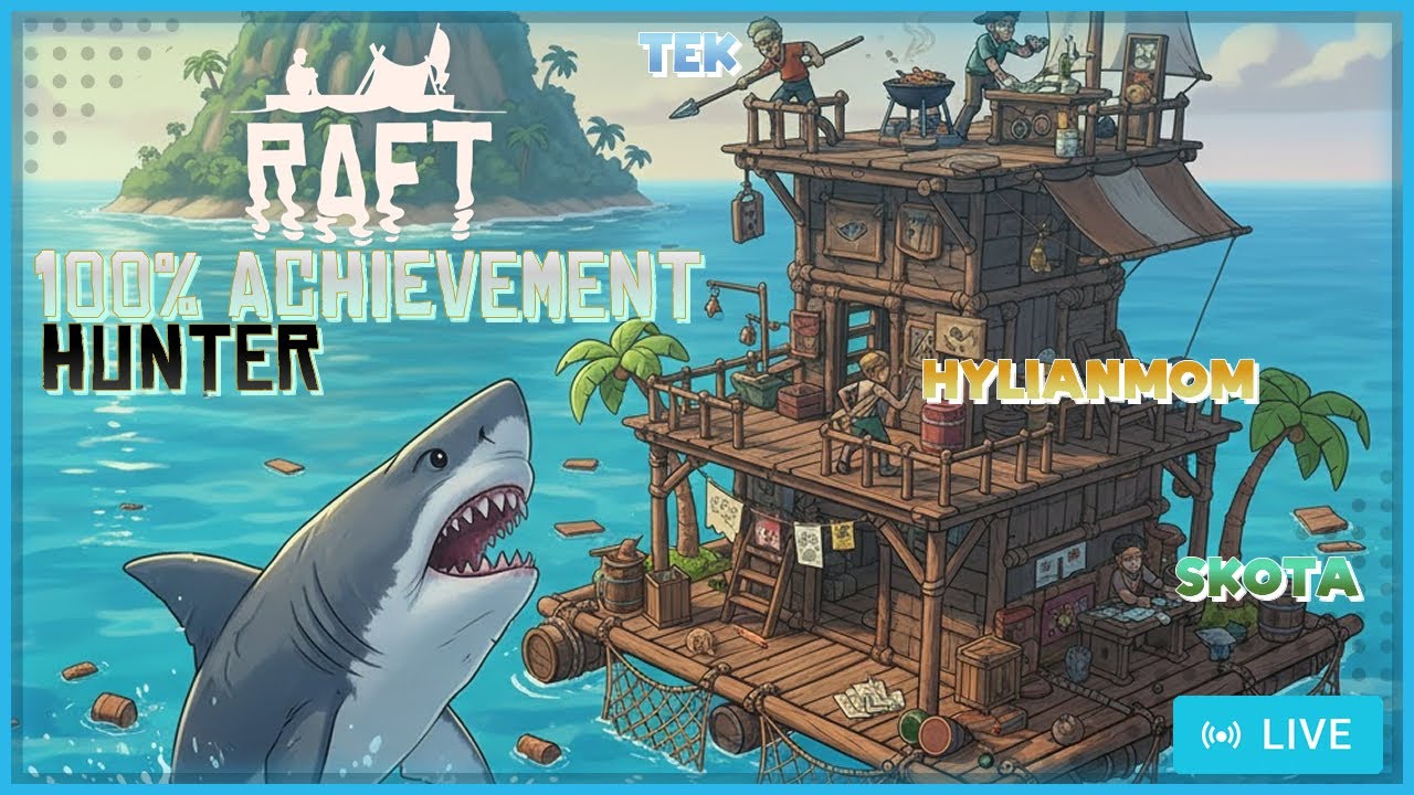 LIVE - RAFT - CONTINOUS 100% ATTEMPT