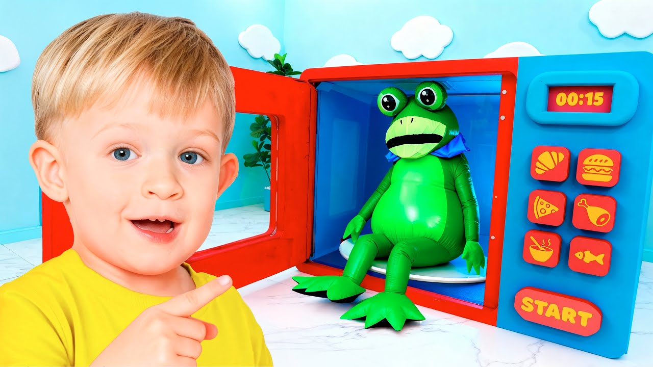 Magic Microwave Adventure | Fun Kids Stories