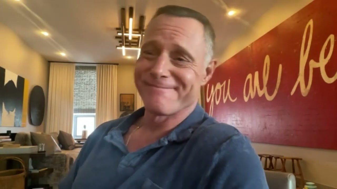 One Chicago Fall Kickoff Junket - Jason Beghe and Marina Squerciati