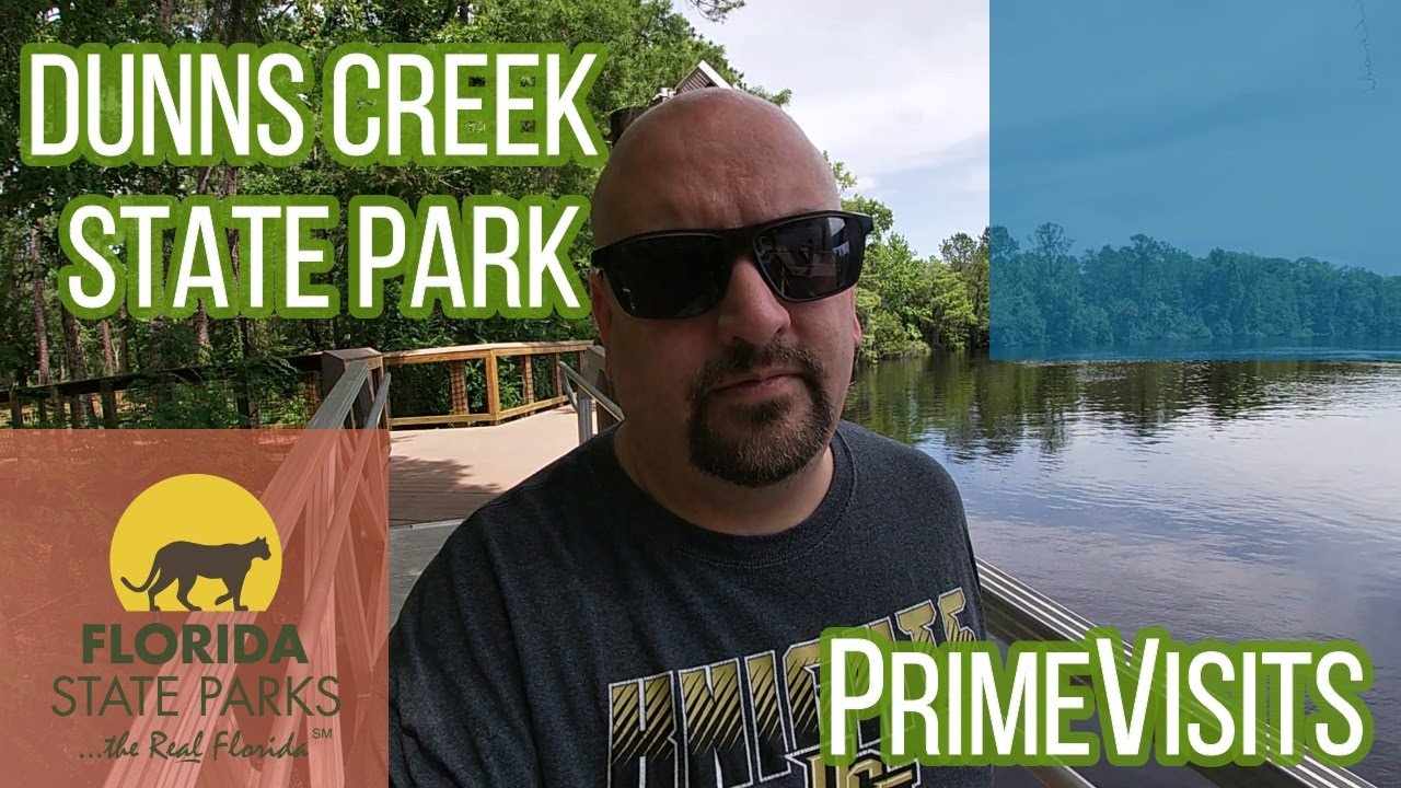 PrimeVisits - Dunns Creek State Park - Ponoma Park, FL - Florida State Park Series #travel #florida
