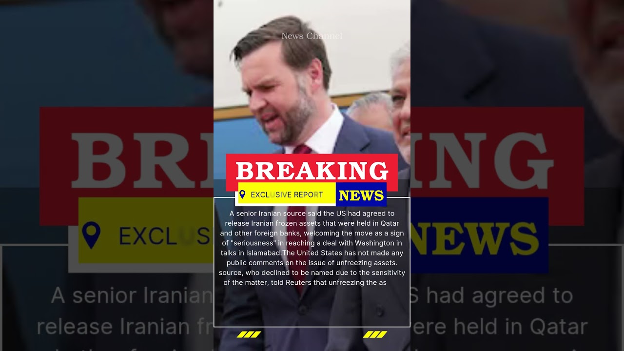 Iranian source says US has agreed to release frozen Iranian assets in Qatar, other banks