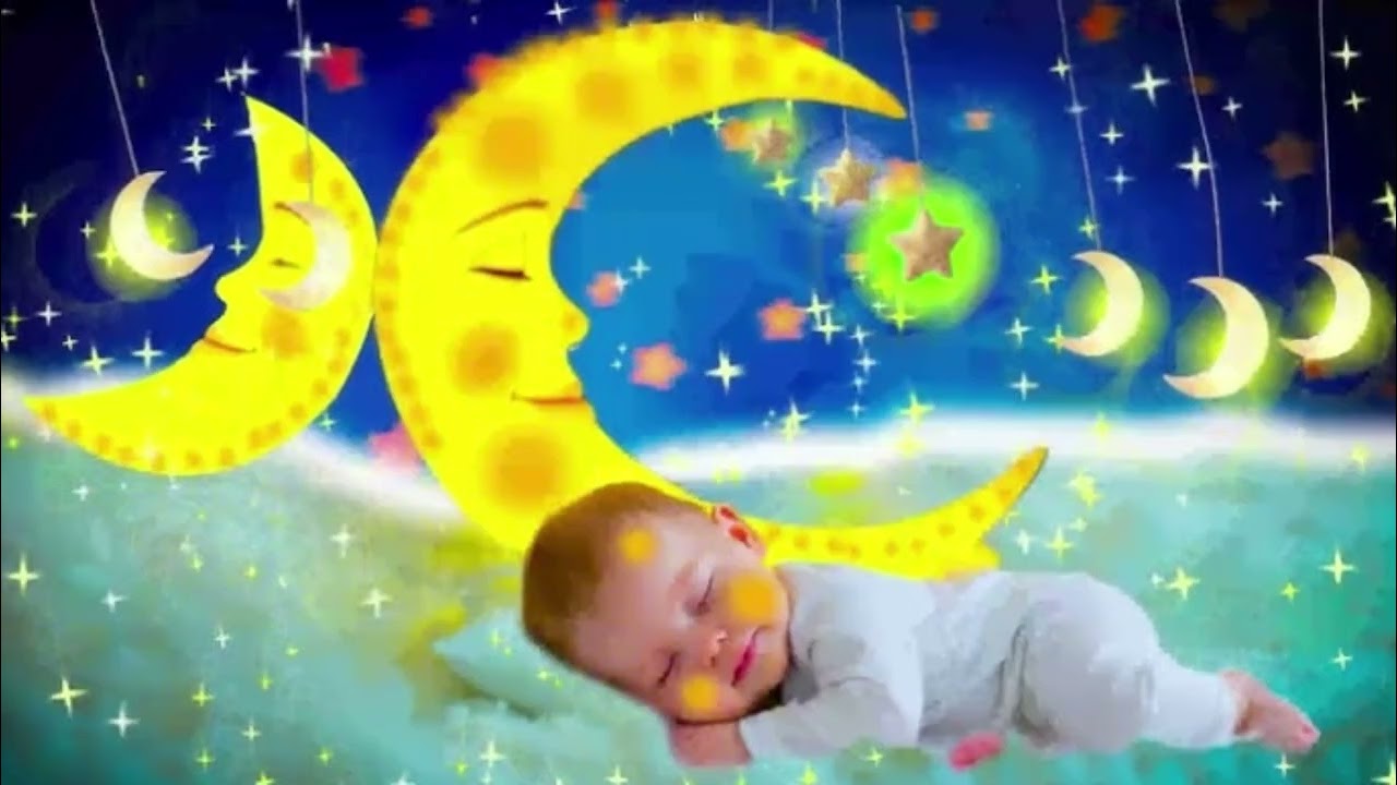 Gentle Lullaby for Deep Sleep 🌙 Soothing Baby Sleep Music | Calming Bedtime Song