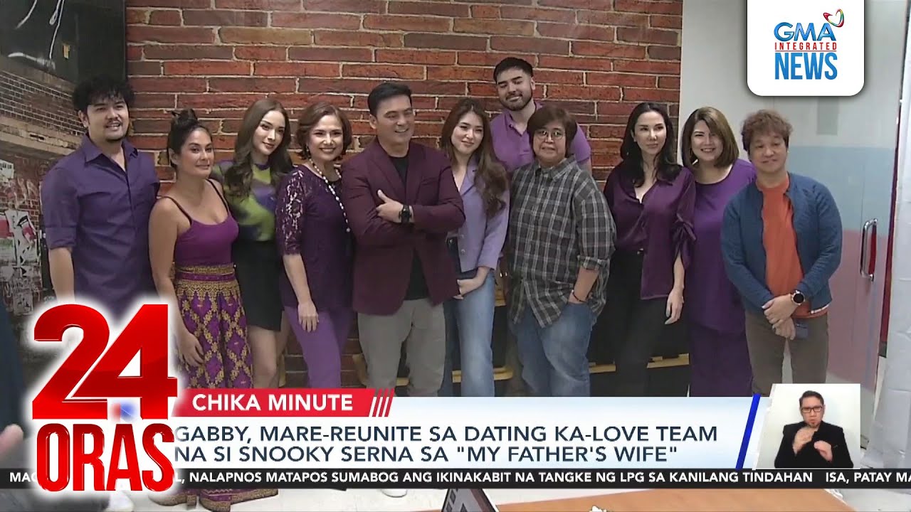 Gabby Concepcion, first time na makakasama sina Kylie Padilla at si Kazel Kinouchi sa... | 24 Oras